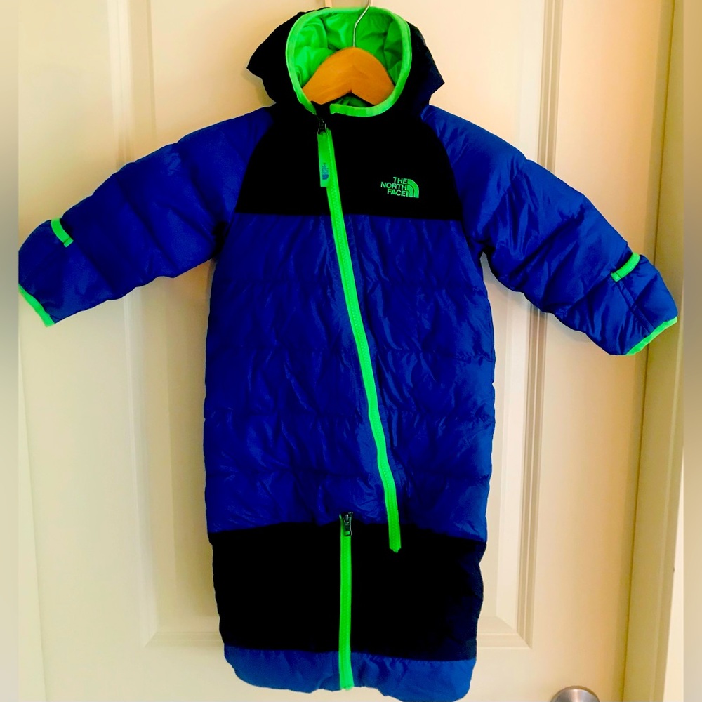 The North Face 6-12 month old baby snow suit